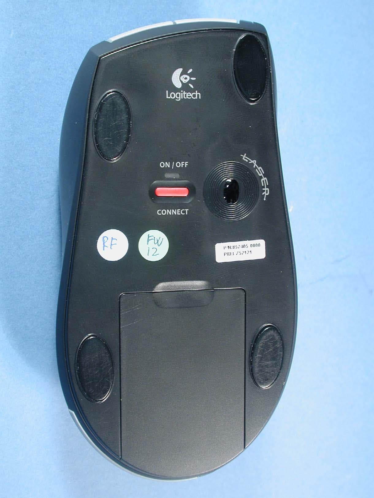 Cordless Mouse - FCC ID DZL201959 - Logitech Inc (2)