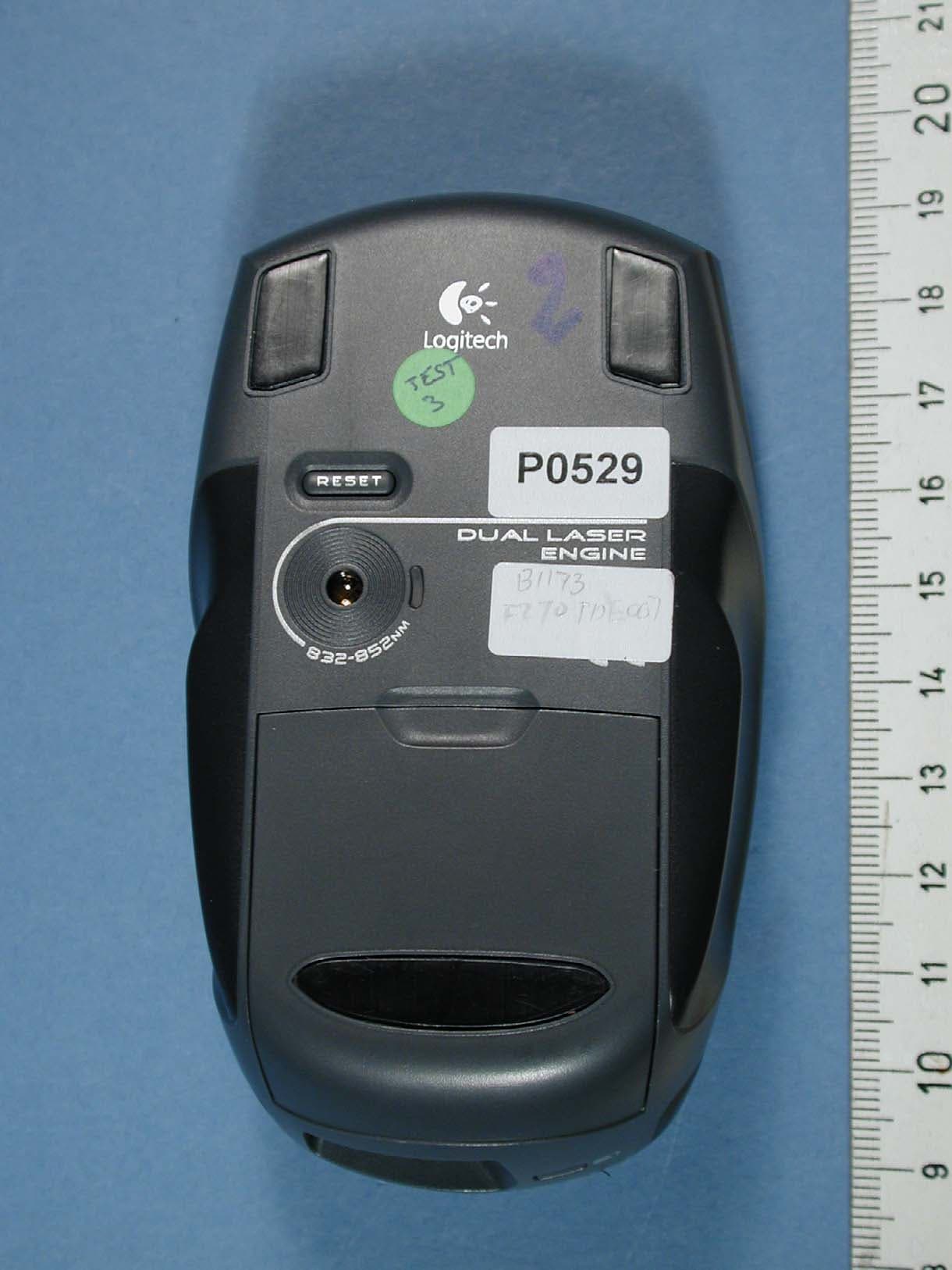 Cordless Mouse - FCC ID DZL201992 - Logitech Inc (4)