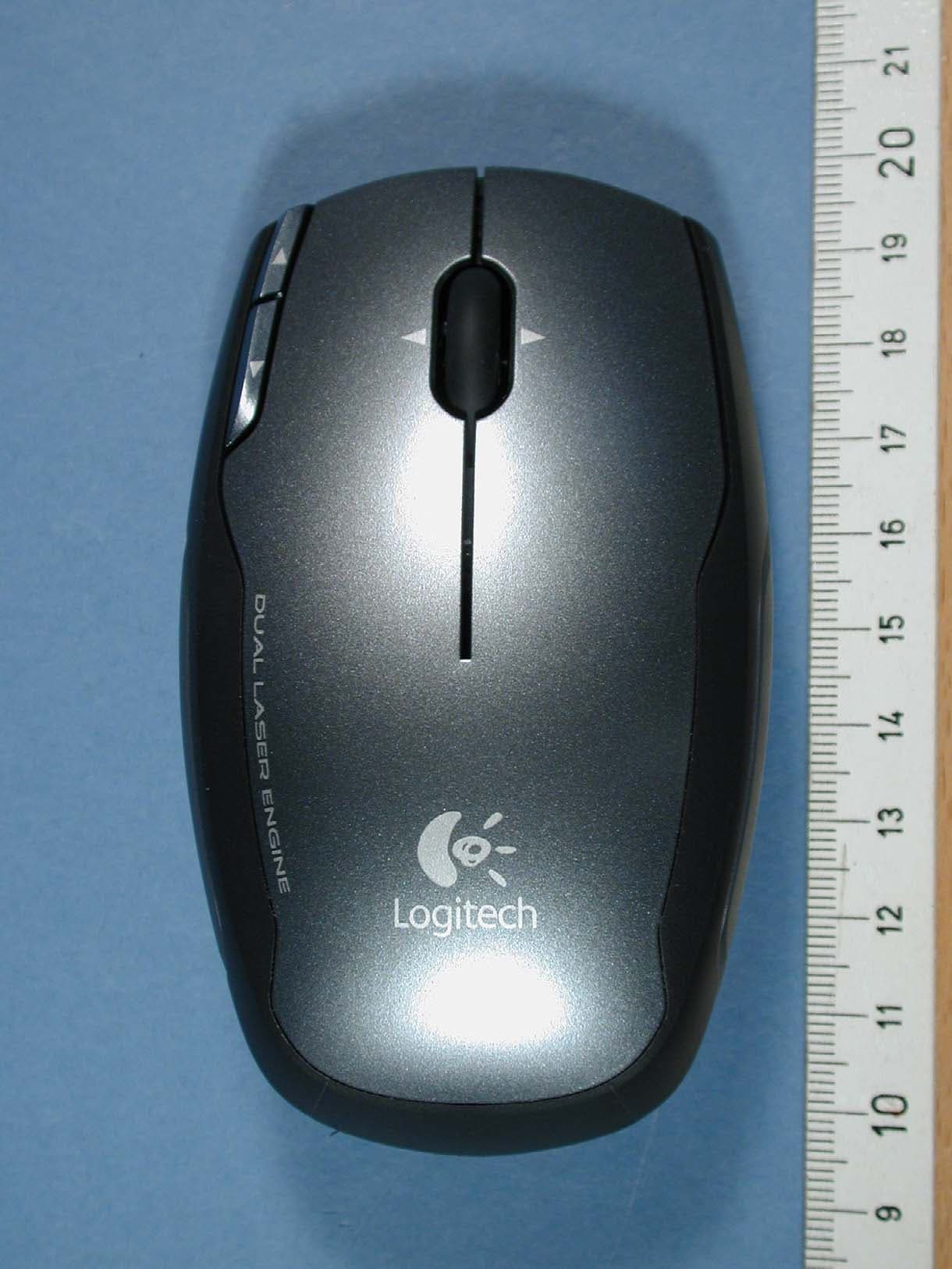 Cordless Mouse - FCC ID DZL201992 - Logitech Inc (2)
