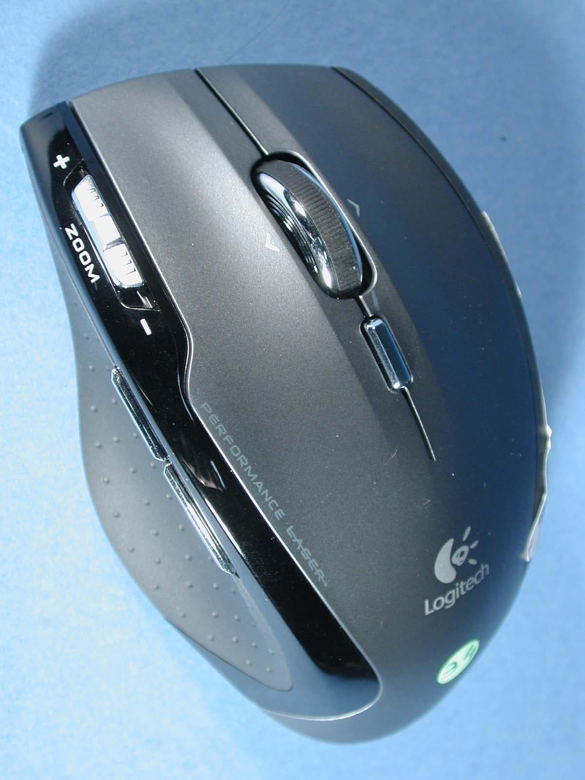Cordless Mouse - FCC ID DZL202251 - Logitech Inc (2)