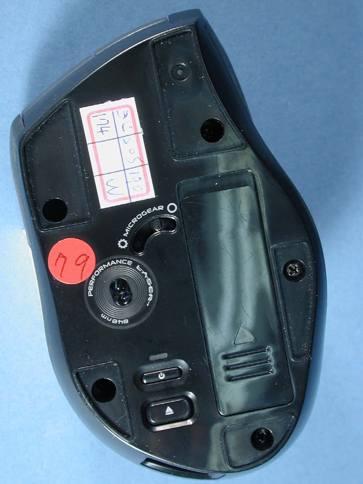 Cordless Mouse - FCC ID DZL202251 - Logitech Inc