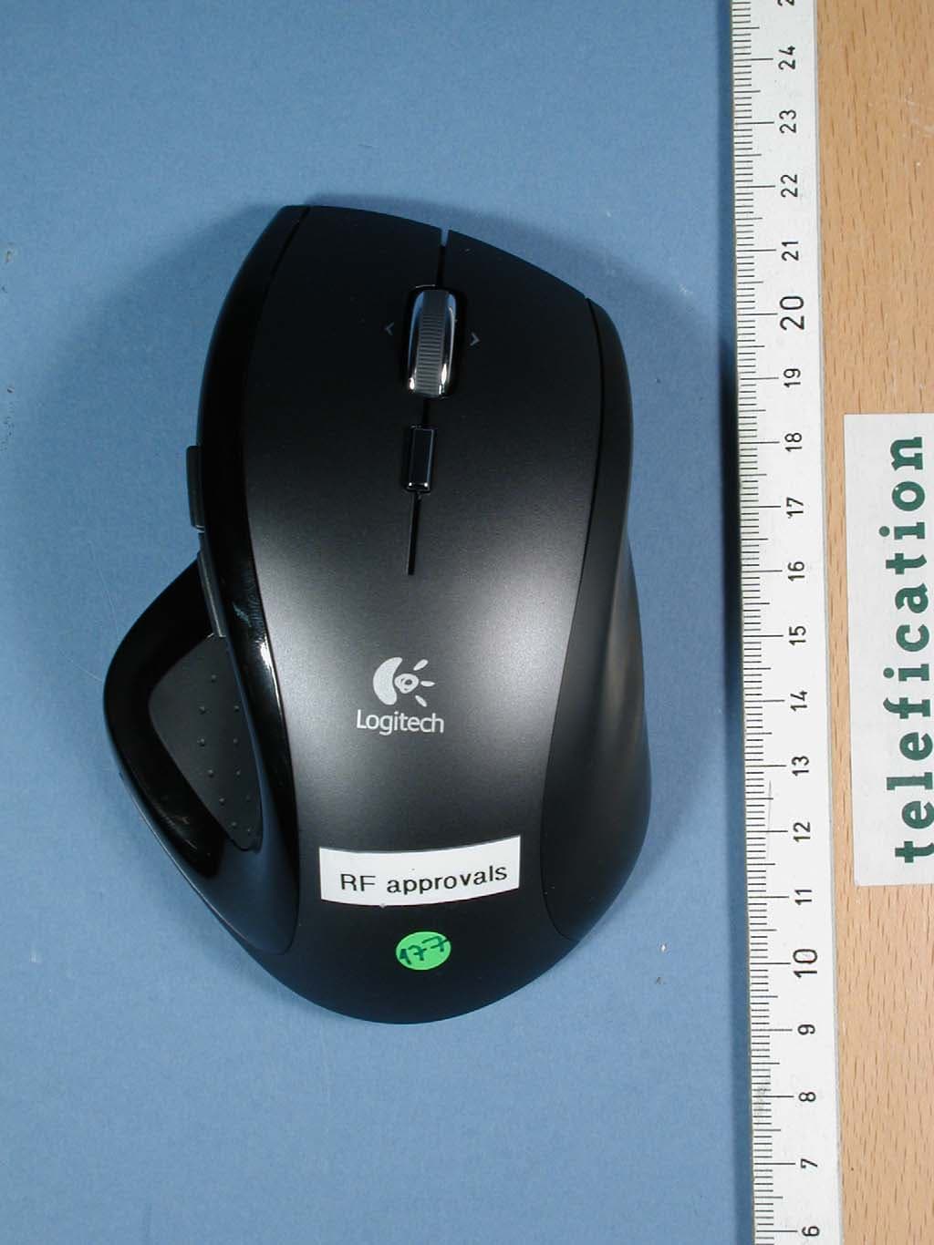 Cordless Mouse - FCC ID DZL202311 - Logitech Inc (3)