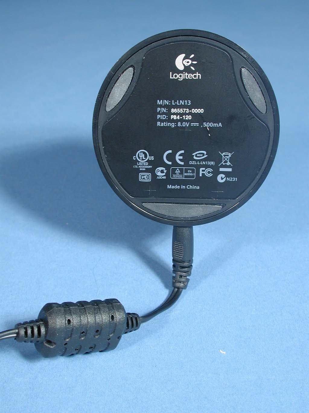 Cordless Mouse - FCC ID DZL202311 - Logitech Inc