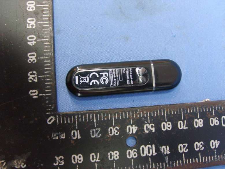 Nike USB Receiver - FCC ID DZL202479 - Logitech Inc