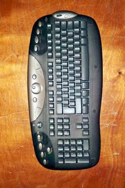 Wireless Keyboard - FCC ID DZL211498 - Logitech Inc