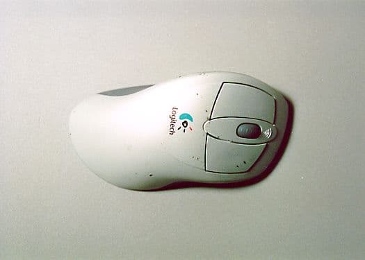 Cordless Wheel Mouse, Model M-RK53 - FCC ID DZL221369 - Logitech Inc