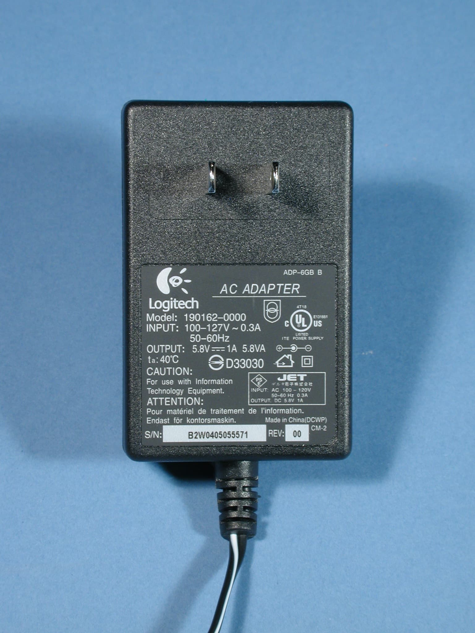 Logitech ViewPort AV 100 - FCC ID DZL221829 - Logitech Inc (4)