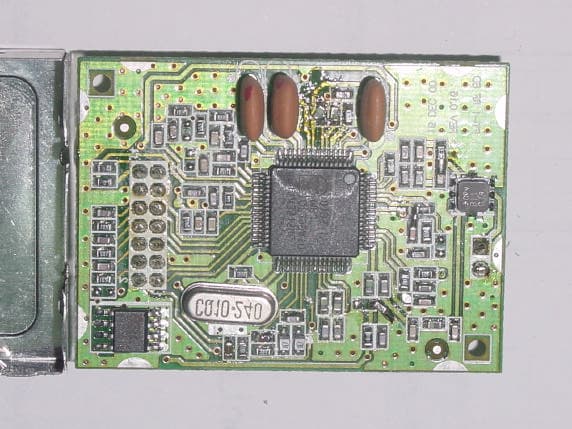 Wireless Pots Adapter System - FCC ID DZL5701 - Logitech Inc