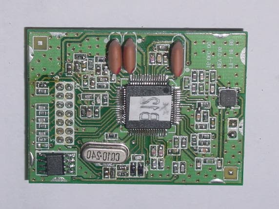 Wireless Handset - FCC ID DZL8701-0 - Logitech Inc (2)