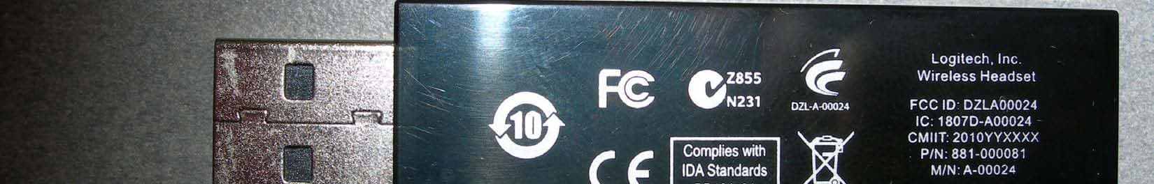 A-00024 - FCC ID DZLA00024 - Logitech Inc