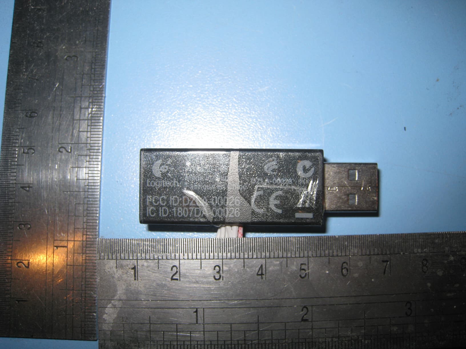 Wireless Adapter - FCC ID DZLA00026 - Logitech Inc (2)