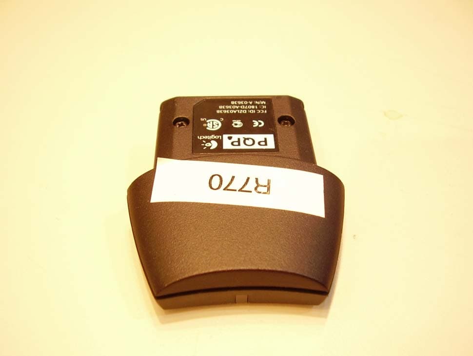 A-0363D - FCC ID DZLA0363D - Logitech Inc