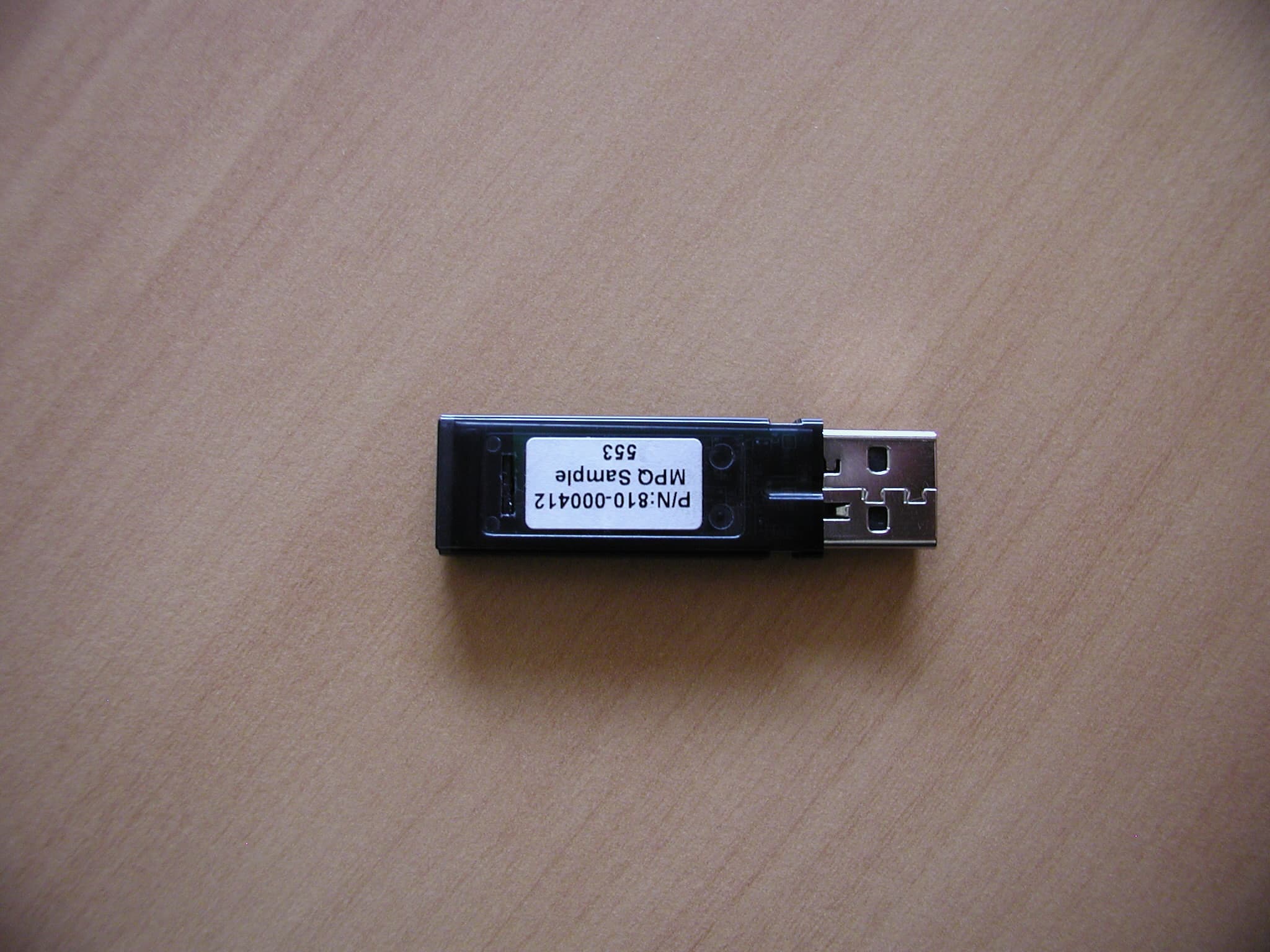 2.4GHz cordless USB Transceiver - FCC ID DZLCUBC34 - Logitech Inc