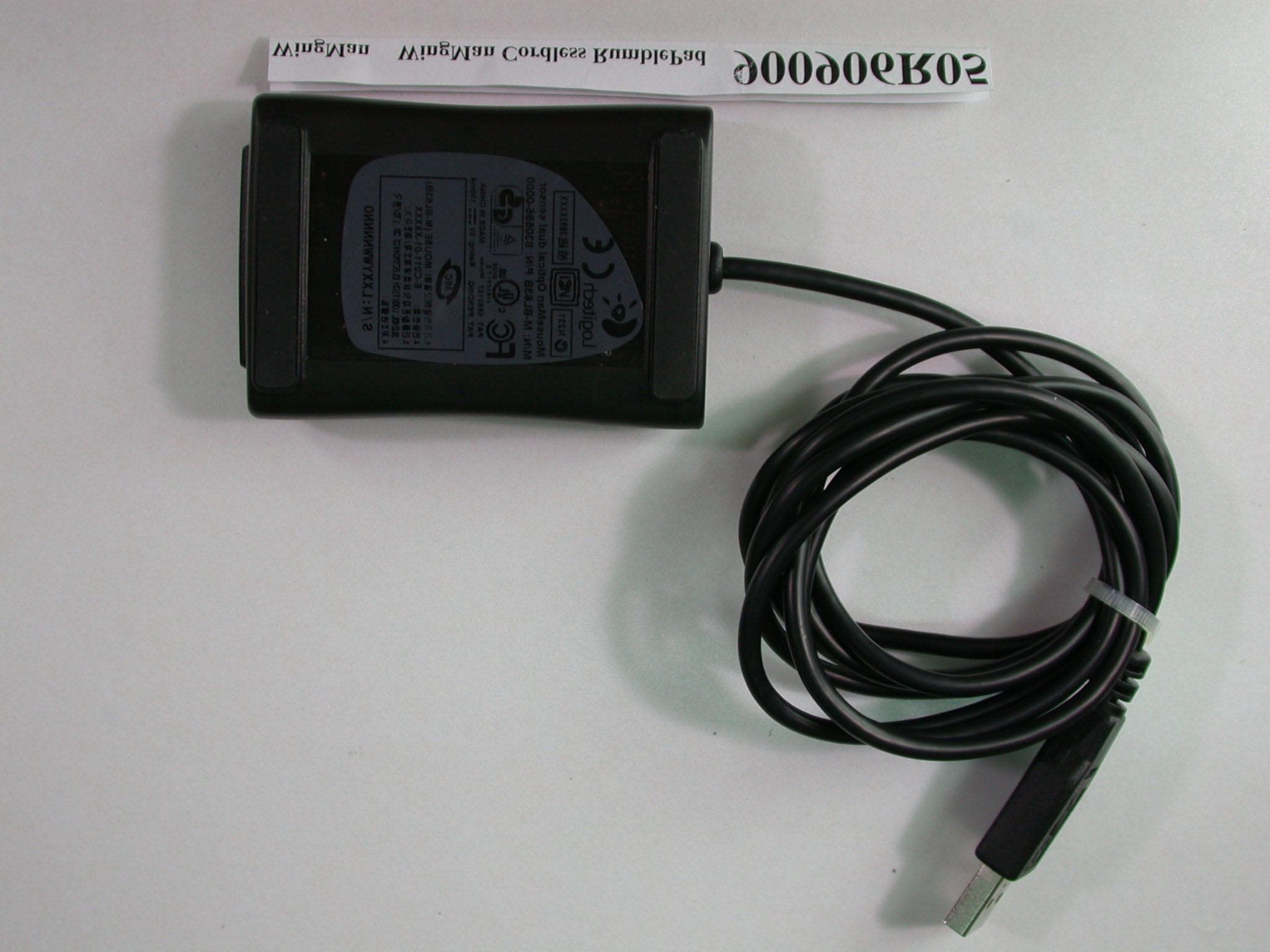 Game Pad and USB Transceiver - FCC ID DZLCUD10A - Logitech Inc (2)
