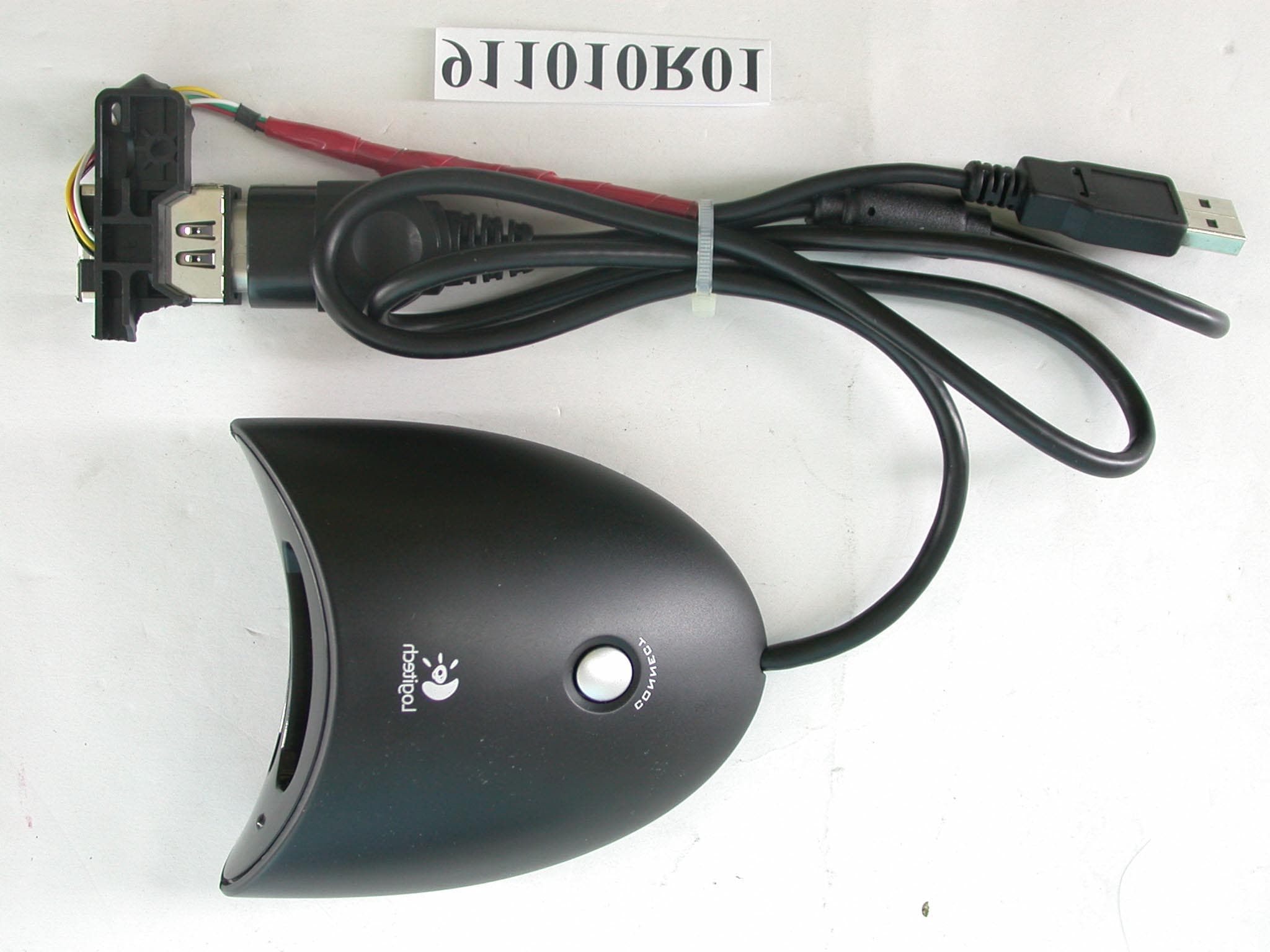 Cordless Transceiver Unit for X-Box - FCC ID DZLCX3A18 - Logitech Inc