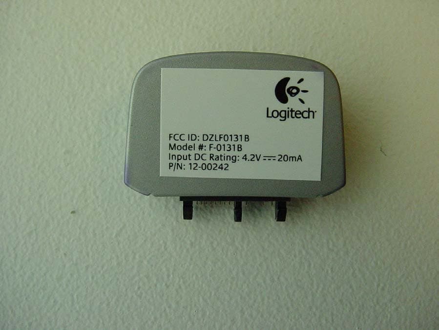 F-0131B - FCC ID DZLF0131B - Logitech Inc (2)