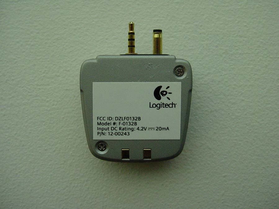 F-0132B - FCC ID DZLF0132B - Logitech Inc (1)