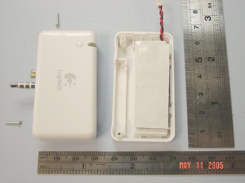 F-0397A - FCC ID DZLF0397A - Logitech Inc
