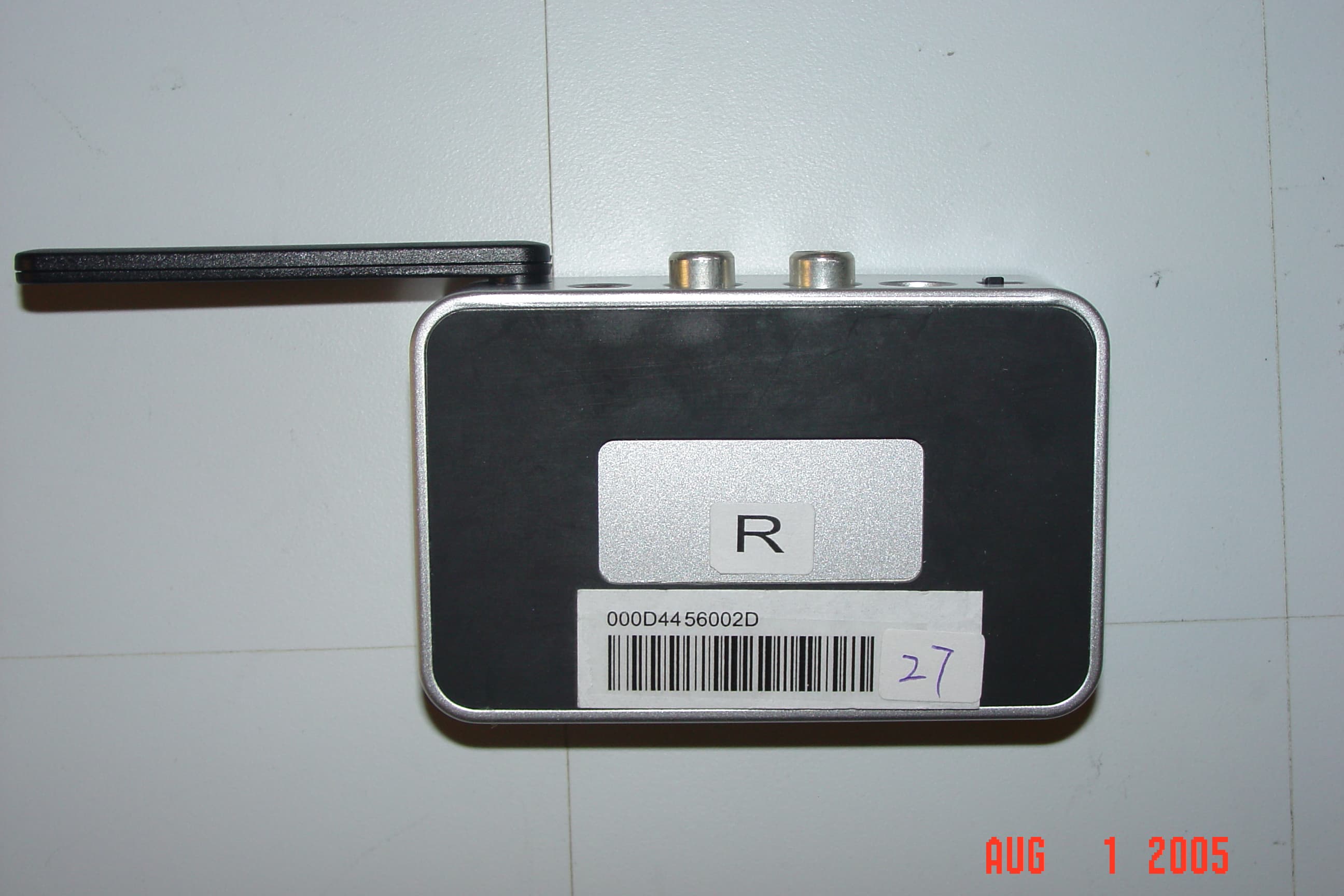 F-0414A - FCC ID DZLF0414AR - Logitech Inc