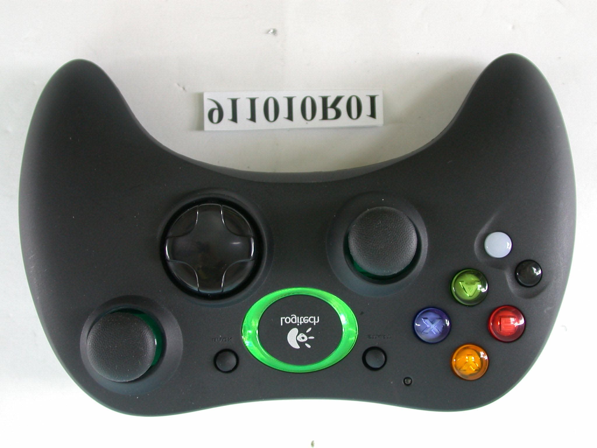Cordless Controller for X-Box - FCC ID DZLGRB7 - Logitech Inc