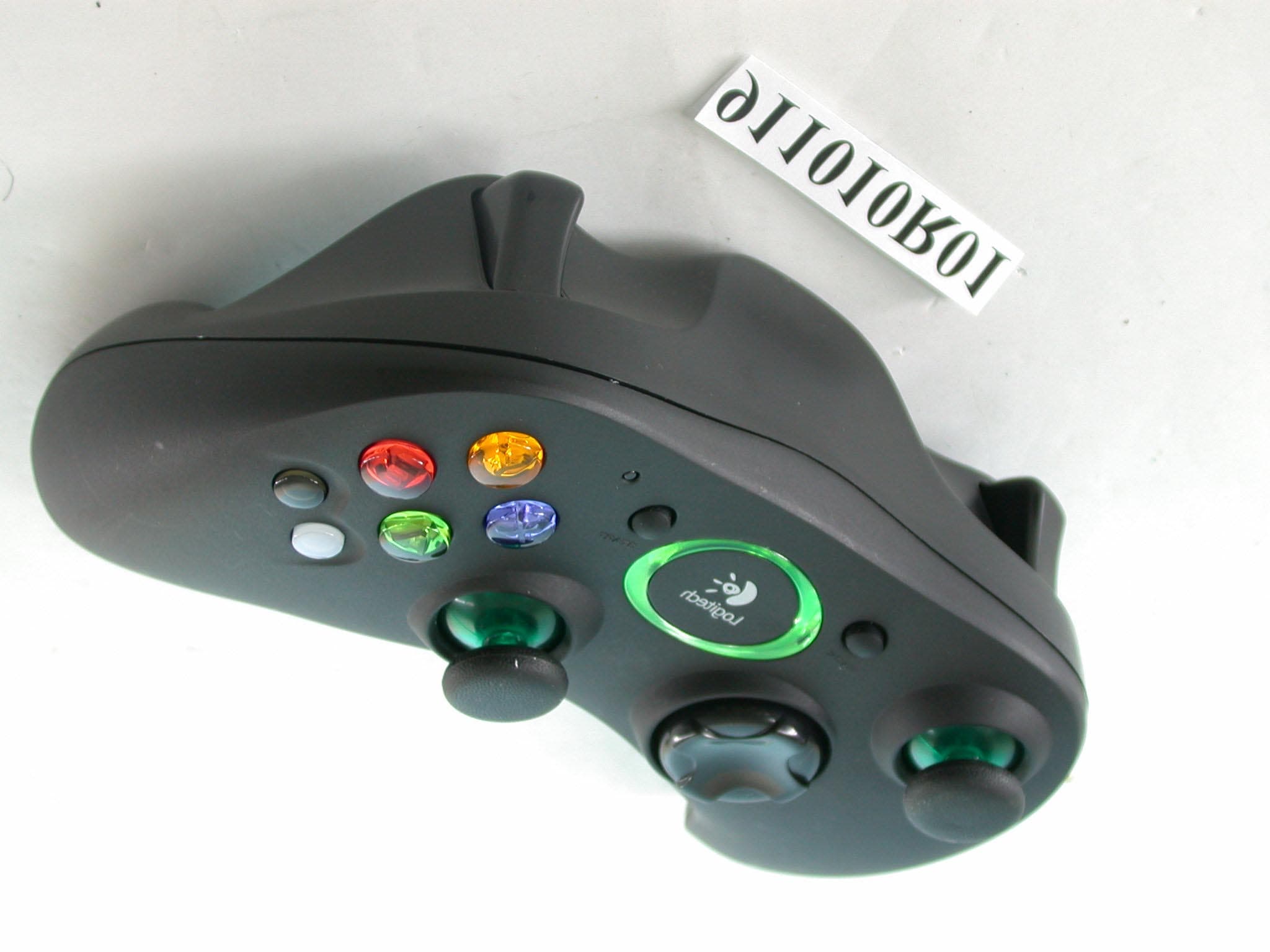 Cordless Controller for X-Box - FCC ID DZLGRB7 - Logitech Inc (2)