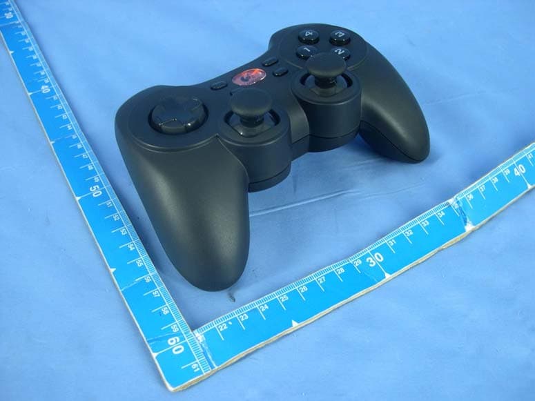 Logitech Cordless Rumblepad 2 - FCC ID DZLGRC - Logitech Inc