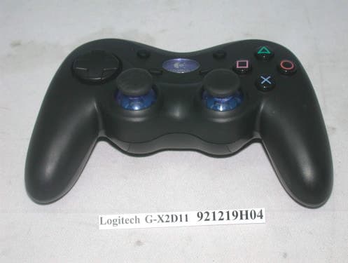 Cordless Action Controller for Playstation - FCC ID DZLGX2D - Logitech Inc (2)