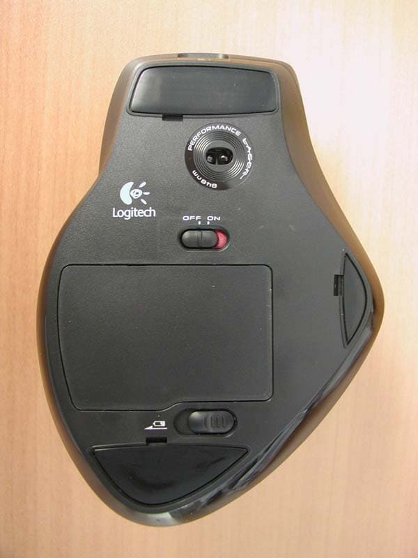 2.4GHz Cordless Mouse - FCC ID DZLMRCR147R - Logitech Inc (3)