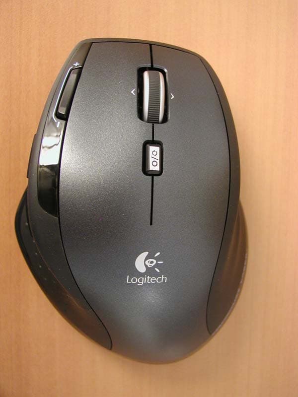 2.4GHz Cordless Mouse - FCC ID DZLMRCR147R - Logitech Inc (2)