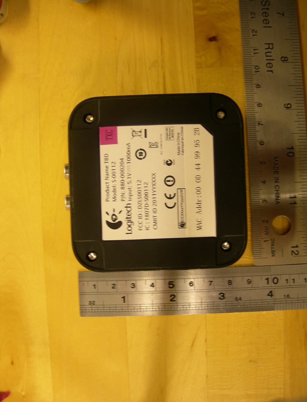 S-00112 - FCC ID DZLS00112 - Logitech Inc (2)