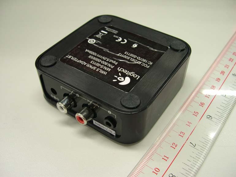 WRLS SPKR ADAPTER, BT - FCC ID DZLS00113 - Logitech Inc