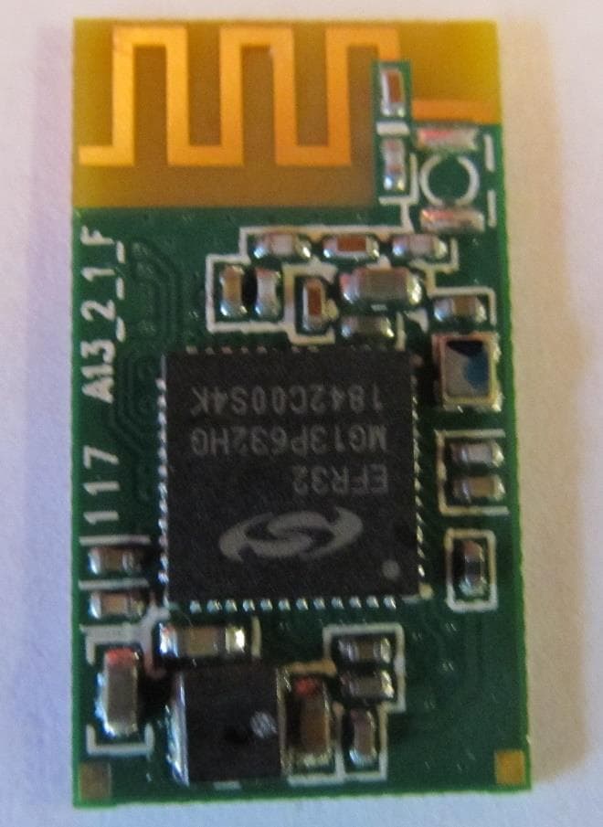 iQ RF Controller - FCC ID DZO-OSREFRMG13P - OSRAM SYLVANIA Inc.
