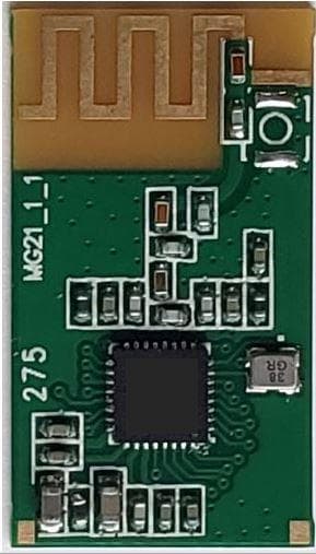 iQ RF Controller - FCC ID DZO-OSREFRMG21P - OSRAM SYLVANIA Inc.