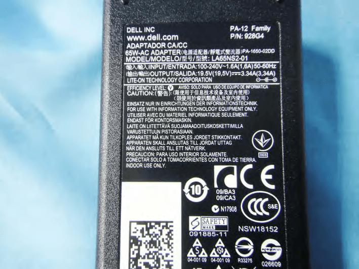 RFID 13.56MHz Wireless Module - FCC ID E2K-DWRFID1201 - Dell Inc.