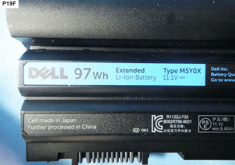 RFID 13.56MHz Wireless Module - FCC ID E2K-DWRFID1201 - Dell Inc. (2)