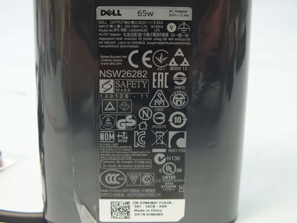 RFID 13.56MHz Wireless Module - FCC ID E2K-DWRFID1302 - Dell Inc. (5)