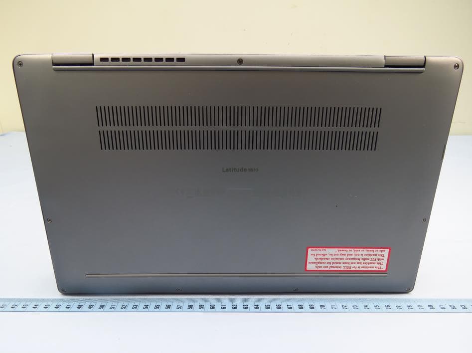 RFID 13.56MHz Wireless Module - FCC ID E2K-DWRFID1901 - Dell Inc.