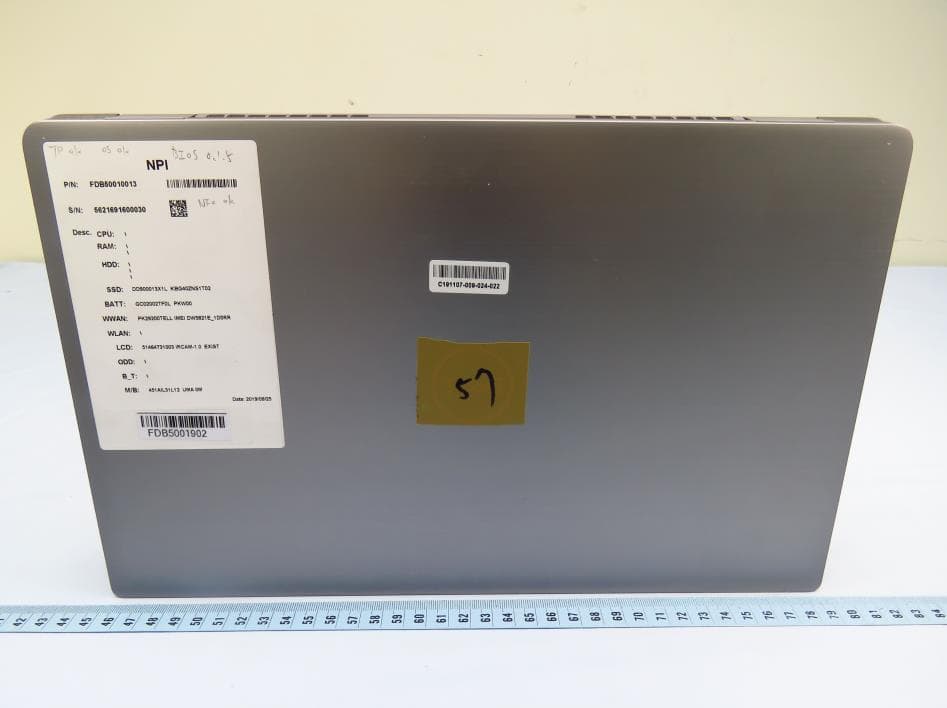 RFID 13.56MHz Wireless Module - FCC ID E2K-DWRFID1901 - Dell Inc. (2)