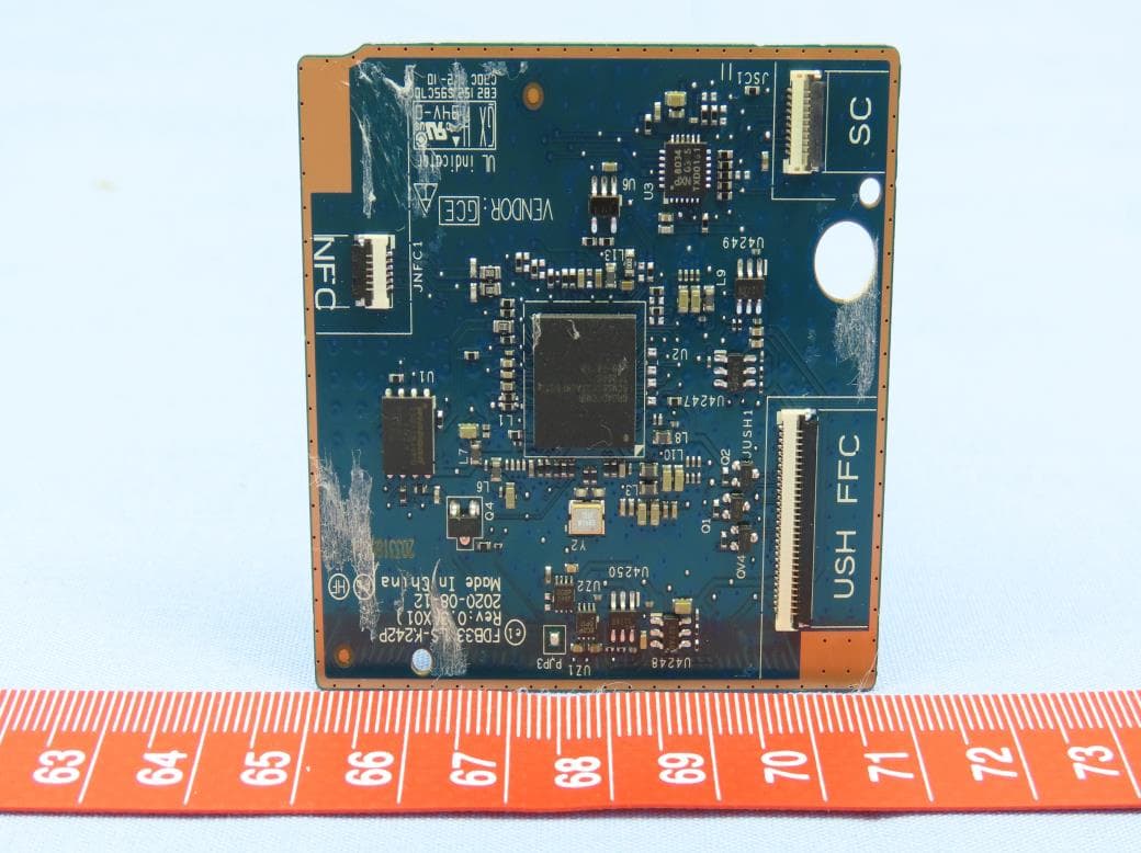 RFID 13.56MHz Wireless Module - FCC ID E2K-DWRFID2002 - Dell Inc.