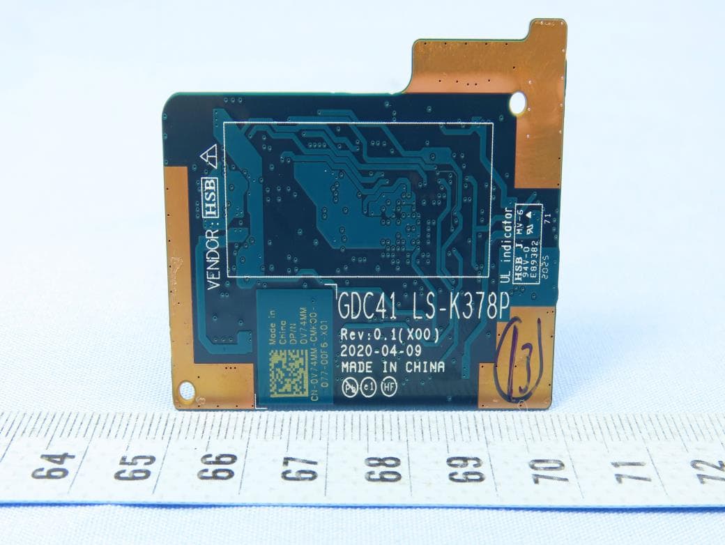 RFID 13.56MHz Wireless Module - FCC ID E2K-DWRFID2003 - Dell Inc. (2)