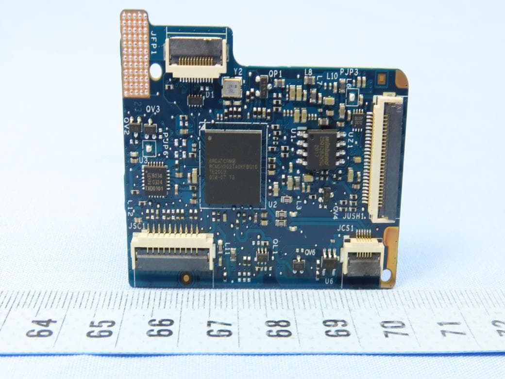 RFID 13.56MHz Wireless Module - FCC ID E2K-DWRFID2003 - Dell Inc.