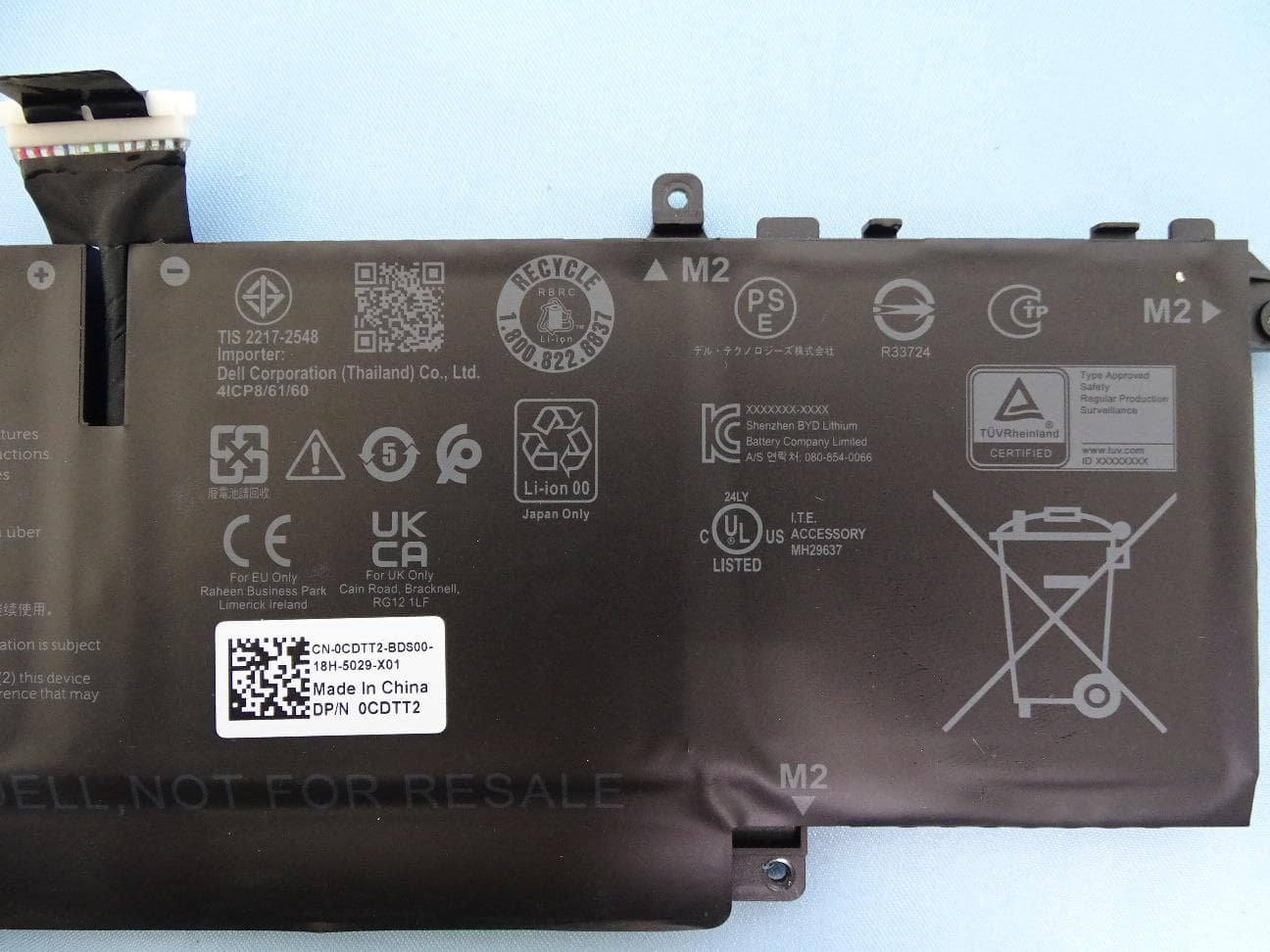 RFID 13.56MHz Wireless Module - FCC ID E2K-DWRFID2101 - Dell Inc. (5)