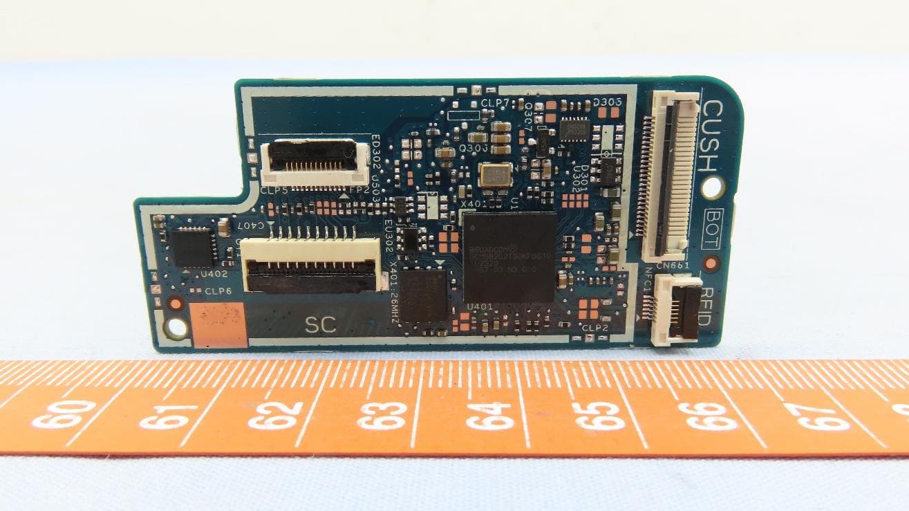RFID 13.56MHz Wireless Module - FCC ID E2K-DWRFID2305-01 - Dell Inc.