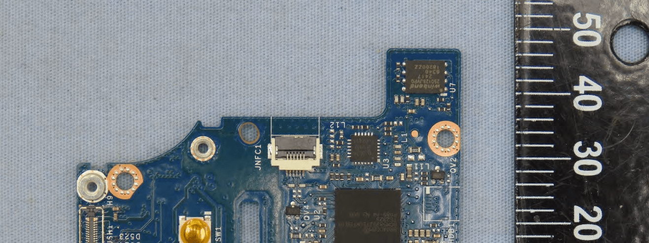 RFID 13.56MHz Wireless Module - FCC ID E2K-DWRFID2406 - Dell Inc. (3)