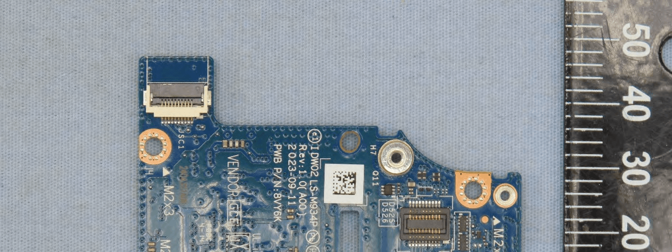 RFID 13.56MHz Wireless Module - FCC ID E2K-DWRFID2406 - Dell Inc. (5)