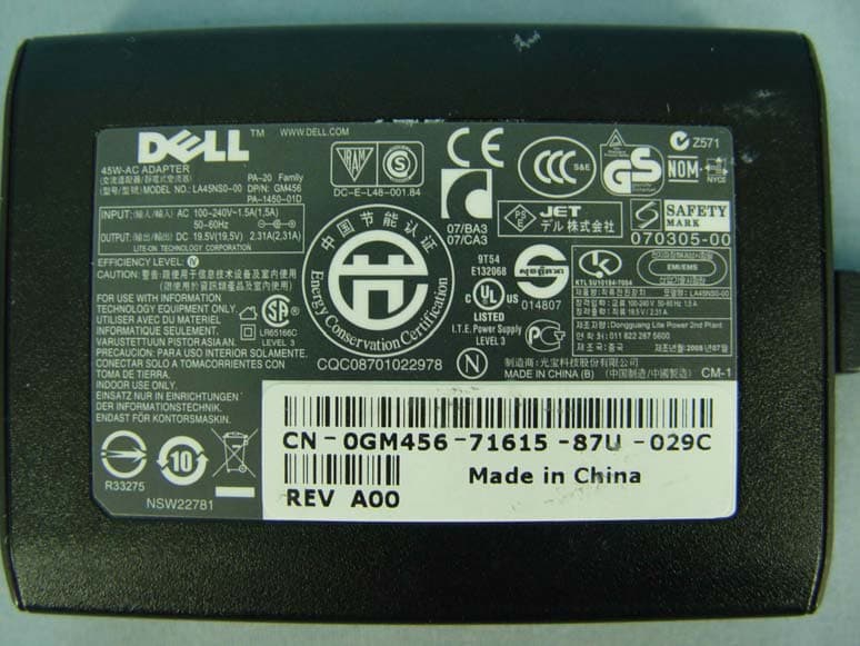 Personal Computer - FCC ID E2K-P01L001 - Dell Inc.