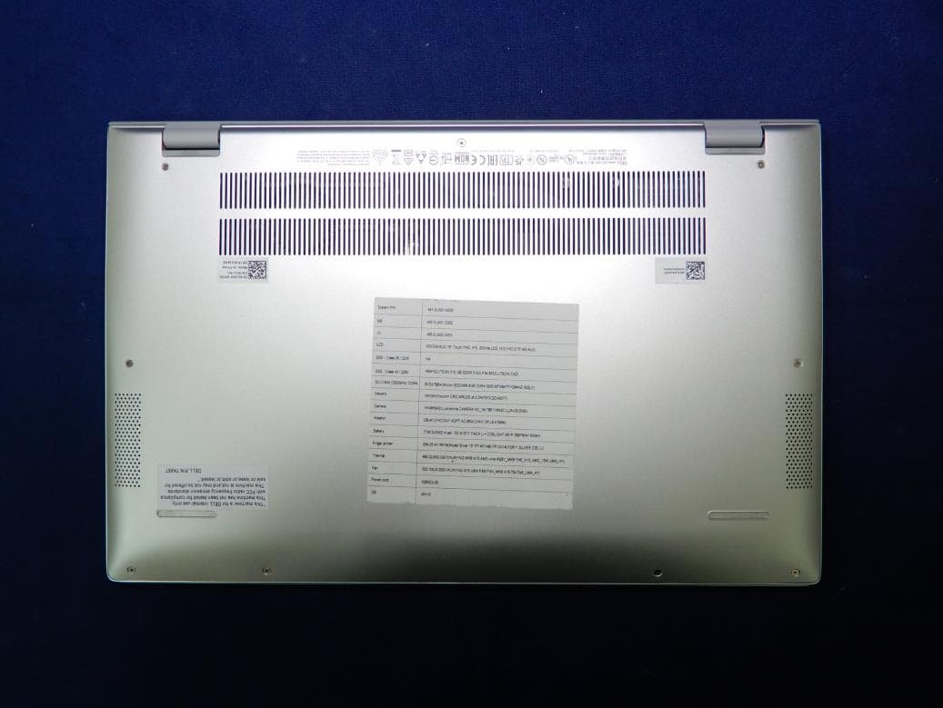 Portable computer - FCC ID E2K-P102F00401 - Dell Inc. (5)