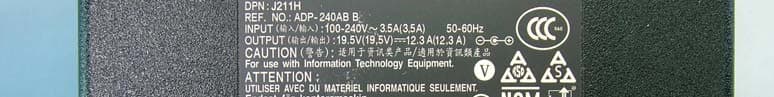 Notebook Computer with 13.56M RFID reader - FCC ID E2K-P10E001 - Dell Inc. (2)