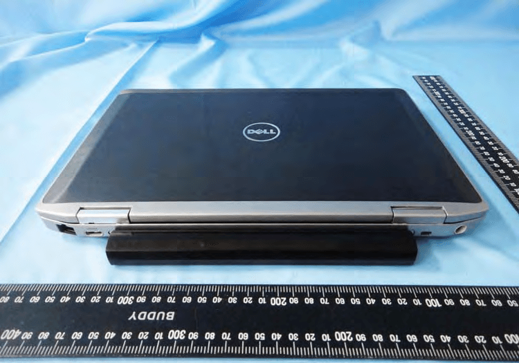 Notebook Computer - FCC ID E2K-P12S - Dell Inc. (3)