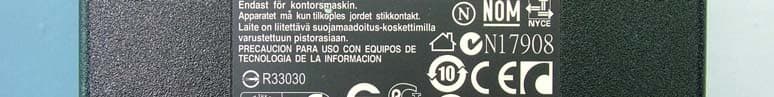 Notebook Computer with 13.56M RFID reader - FCC ID E2K-P13F001 - Dell Inc.